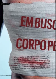 Dra. Luísa Magalhães Ramos | Men’s Health – Em busca do corpo perfeito